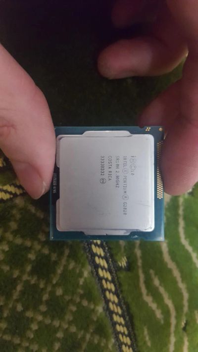 Лот: 7401404. Фото: 1. Pentium G2020 (Ivy Bridge 22nm... Процессоры