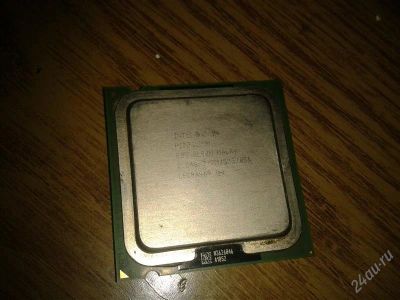 Лот: 2503535. Фото: 1. Процессор Intel Pentium (SL8ZH... Процессоры