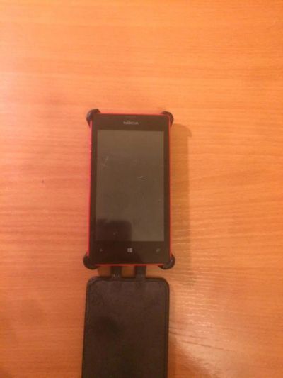 Лот: 6001100. Фото: 1. nokia lumia 520(читать описание... Смартфоны