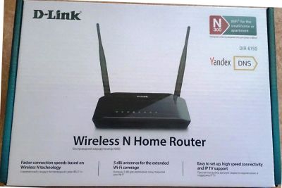 Лот: 11136406. Фото: 1. WI-FI роутер D-LINK. Маршрутизаторы (роутеры)