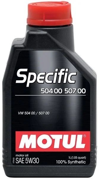 Лот: 20352615. Фото: 1. MOTUL Specific VW 504.00/ 507... Масла, жидкости