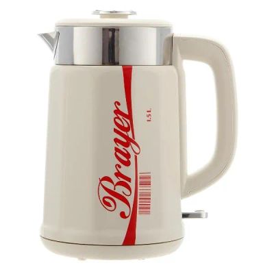 Лот: 24446153. Фото: 1. Электрический чайник Brayer BR1081. Чайники, кофемашины, кулеры