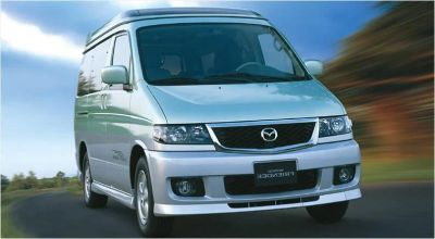 Лот: 8565145. Фото: 1. Двигатель Mazda bongo friendee. Двигатель и элементы двигателя