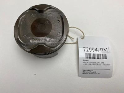 Лот: 21112743. Фото: 1. Поршень Lexus Rx350 2008 1310131091... Двигатель и элементы двигателя