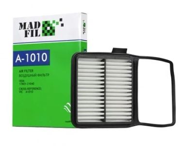 Лот: 25808885. Фото: 1. Фильтр воздушный A-1010 Madfil... Расходные материалы