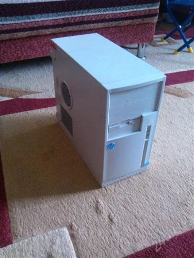 Лот: 2000326. Фото: 1. Системник_Pentium4 3Ггц(белый). Компьютеры в сборе