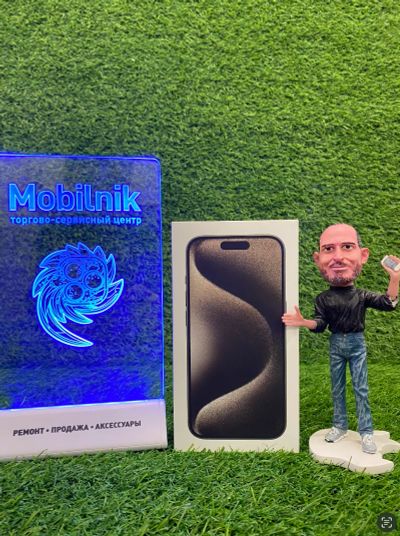 Лот: 20940479. Фото: 1. Apple iPhone 15 Pro 128GB Natural... Смартфоны