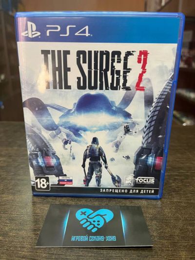 Лот: 18779812. Фото: 1. Surge 2. Лицензионный диск Sony... Игры для консолей