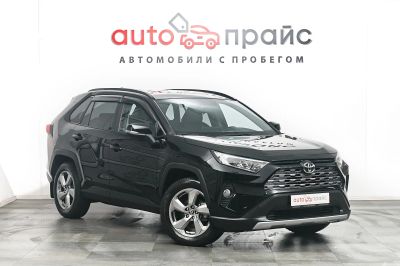 Лот: 19145173. Фото: 1. Toyota RAV4, V (XA50) 2.0 CVT... Автомобили