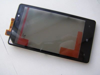 Лот: 2678061. Фото: 1. Тачскрин (сенсорное стекло) Nokia... Дисплеи, дисплейные модули, тачскрины