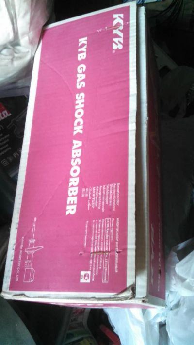 Лот: 6289145. Фото: 1. Стойки Kayaba exсel-G на Nissan... Ходовая, подвеска, рулевое управление