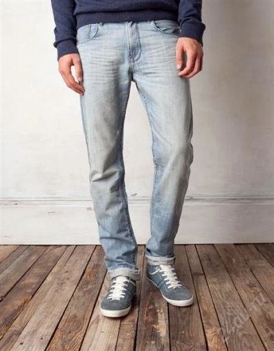 Лот: 1418360. Фото: 1. джинсы pull and bear. Брюки, джинсы, шорты
