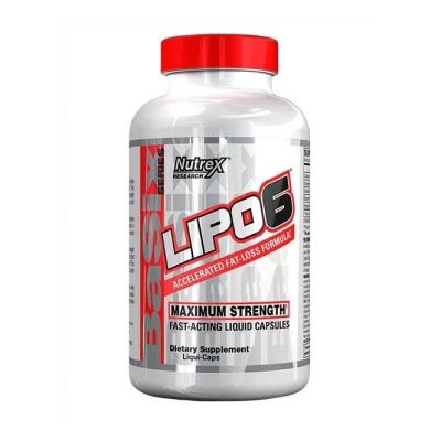 Лот: 3532813. Фото: 1. Жиросжигатель Lipo 6 от Nutrex... Спортивное питание, витамины