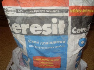 Лот: 4316451. Фото: 1. Клей для плитки для внутренних... Клеи, герметики, пена монтажная, клейкие ленты