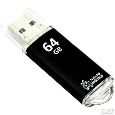 Лот: 8444311. Фото: 1. USB Flash 64Gb SmartBuy Новая. USB-флеш карты