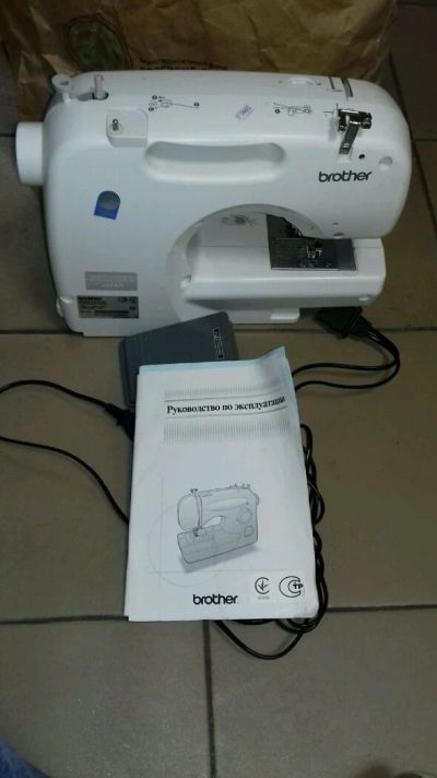 Лот: 11132336. Фото: 1. Швейная машинка brother (3000... Швейная, вязальная