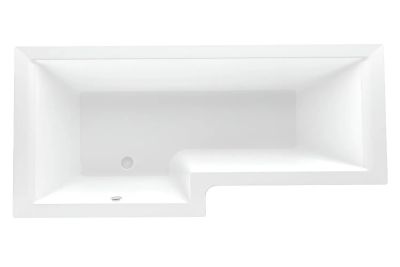 Лот: 25257926. Фото: 1. Ванна пристенная Marka One Linea. Ванны и комплектующие