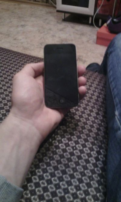 Лот: 4444479. Фото: 1. iPhone 4, 8gb. Смартфоны