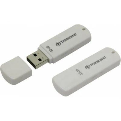 Лот: 19513557. Фото: 1. Флэш-диск Transcend 32GB USB 2... USB-флеш карты