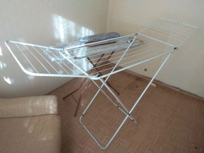 Лот: 12076023. Фото: 1. Сушилка для белья. Сушилки для белья, прищепки