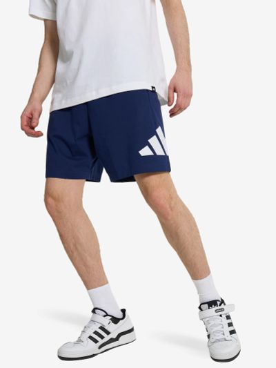 Лот: 25243532. Фото: 1. Шорты мужские adidas, Синий. Шорты