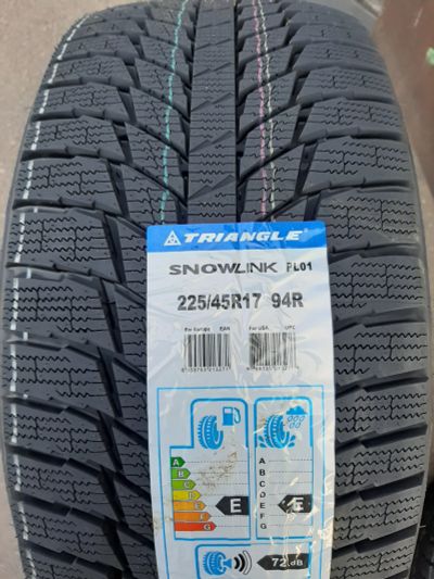 Лот: 25849190. Фото: 1. 225/45 R17 94R Triangle PL01 Новые... Шины