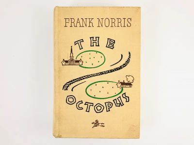 Лот: 23278145. Фото: 1. The Octopus. A Story Of California... Другое (литература, книги)