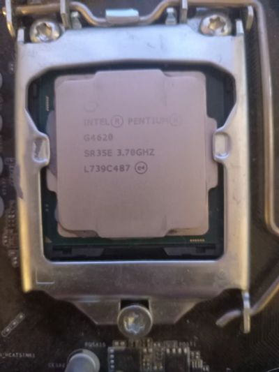 Лот: 21513384. Фото: 1. Процессор Intel Pentium G4620... Процессоры