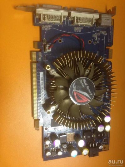 Лот: 9779667. Фото: 1. Видеокарта PCI-E Asus Nvidia GeForce... Видеокарты