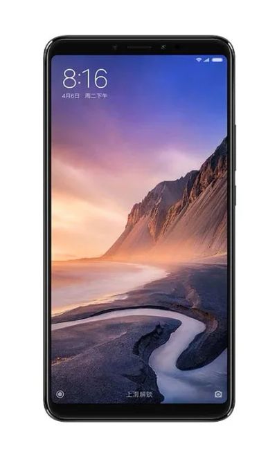 Лот: 14594080. Фото: 1. Смартфон Xiaomi Mi Max 3 Black... Смартфоны