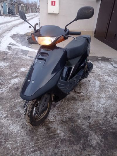 Лот: 21560811. Фото: 1. Скутер honda tact 30. Мотороллеры, мопеды