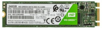 Лот: 18622133. Фото: 1. SSD накопитель WD Green WDS240G2G0B... SSD-накопители