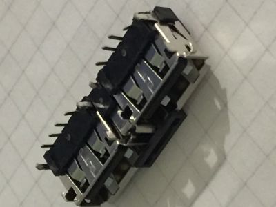 Лот: 12192457. Фото: 1. Разъем usb2 для ноутбука(acer... Разъёмы