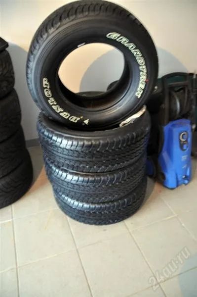 Лот: 263169. Фото: 1. Dunlop Grandtrek AT22 285/65R17... Шины