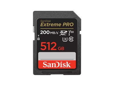 Лот: 25530180. Фото: 1. Карта памяти SanDisk 512GB Extreme... Карты памяти