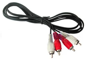 Лот: 18758175. Фото: 1. Аудио видео кабель 2 RCA - 2 RCA... Провода, кабели