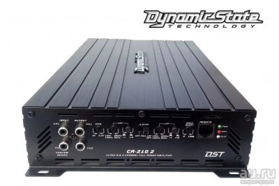Лот: 13056959. Фото: 1. Dynamic State CA-210.2 Custom... Усилители