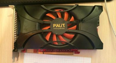 Лот: 9426190. Фото: 1. Nvidia GeForce GTX 460 Palit Sonic... Видеокарты