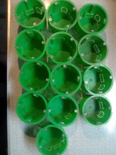 Лот: 19519229. Фото: 1. Установочные коробки. Комплектующие