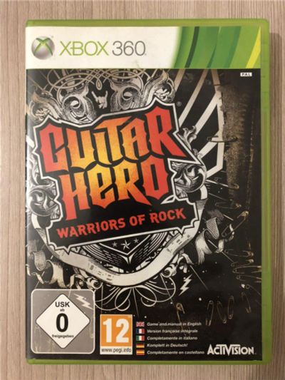 Лот: 11398595. Фото: 1. Guitar Hero Warriors of Rock игра... Игры для консолей
