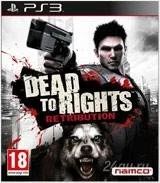 Лот: 1451841. Фото: 1. Dead to Rights: Retribution PS3... Игры для консолей
