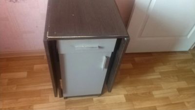 Лот: 11863872. Фото: 1. Кухонный складной столик. Кухонные гарнитуры