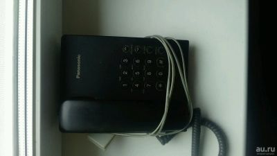 Лот: 10375213. Фото: 1. Домашний телефон. Проводные телефоны