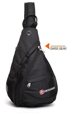 Лот: 5479932. Фото: 1. Сумка на одной лямке Swissgear... Рюкзаки