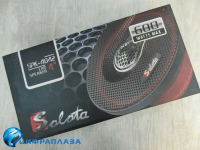 Лот: 20679762. Фото: 1. АвтоДинамики Solota SPK-4042... Акустика автомобильная
