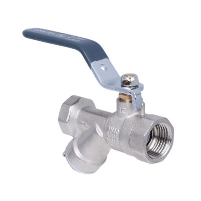 Лот: 25342839. Фото: 1. Кран для воды, 3/4", г-г, с фильтром... Запорная и предохранительная арматура