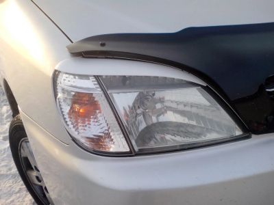 Лот: 4418079. Фото: 1. Реснички на фары Toyota Nadia... Детали тюнинга