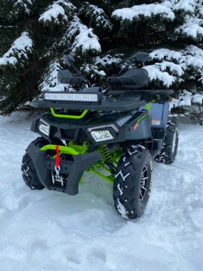 Лот: 24065665. Фото: 1. Квадроцикл ATV 200 WILD TRACK... Снегоходы, квадроциклы