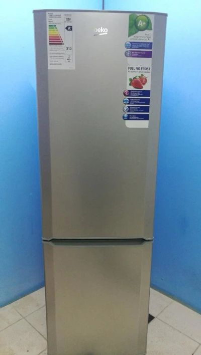 Лот: 10716749. Фото: 1. Новый Холодильник Beko CN327120S... Холодильники, морозильные камеры