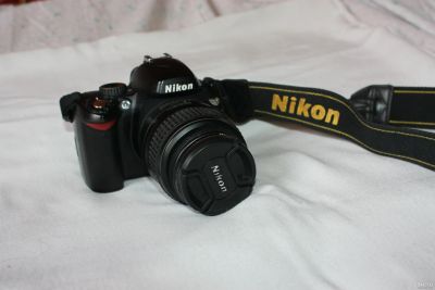 Лот: 13394285. Фото: 1. Nikon D60. Цифровые зеркальные